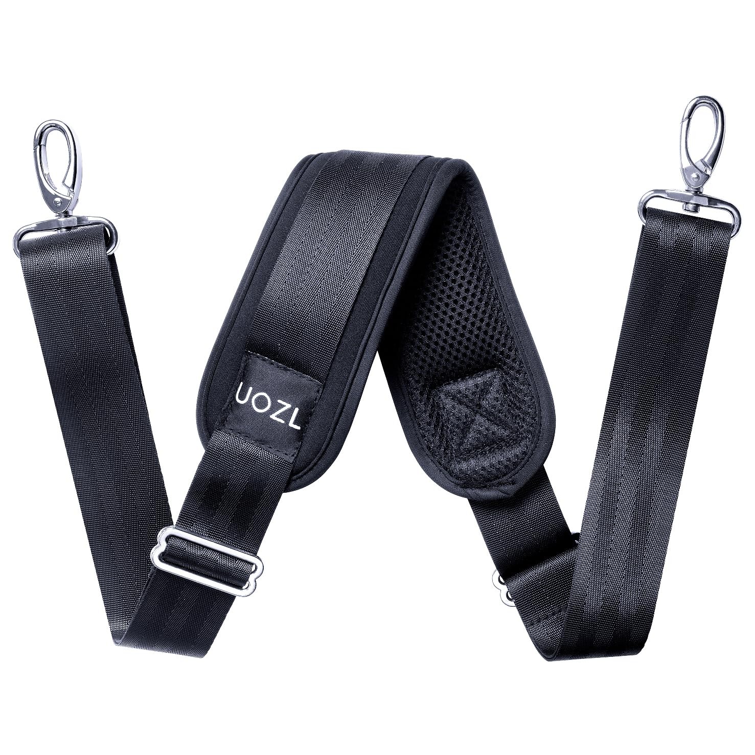 59 Inch Shoulder Straps, Soft with Ultra-Thick Fixed Shoulder Pad, Two Way In...