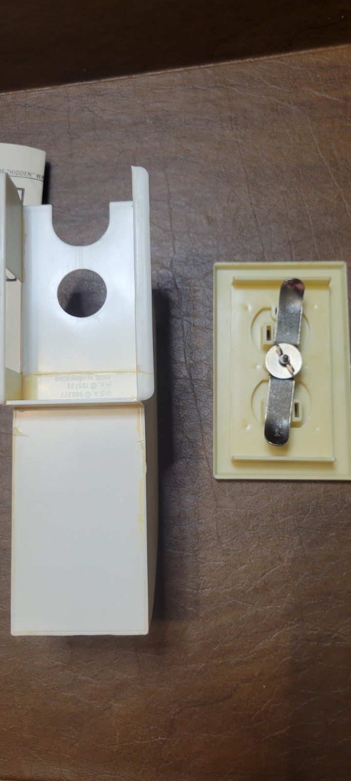 Vintage Hidden Wall Safe Outlet Diversion Safe Hidden Compartment