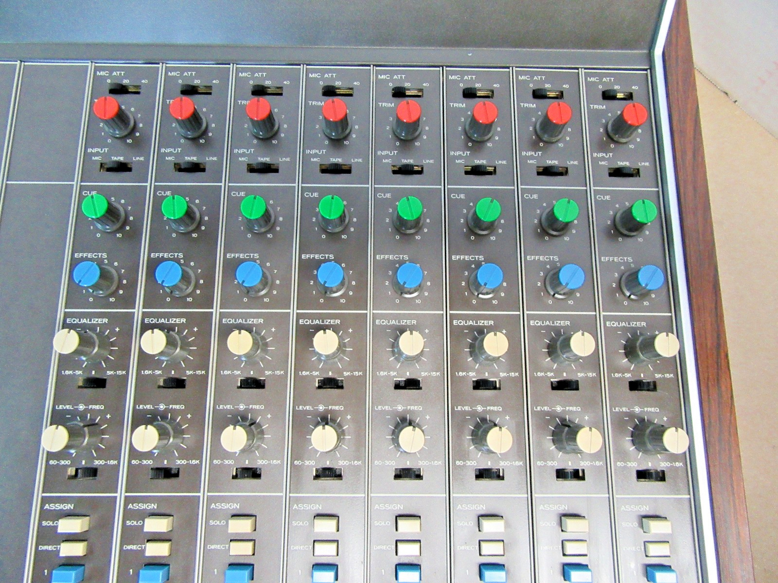 Vintage Tascam Model M-35EX expansion console mixer