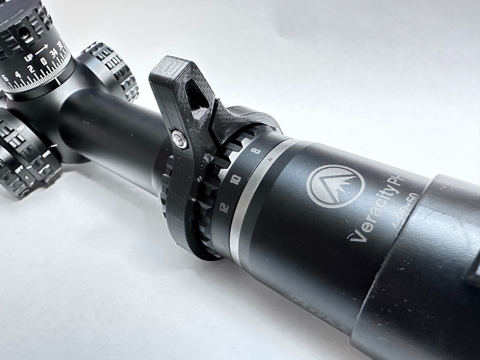 Burris Veracity PH 4-20x50 Scope Throw Lever
