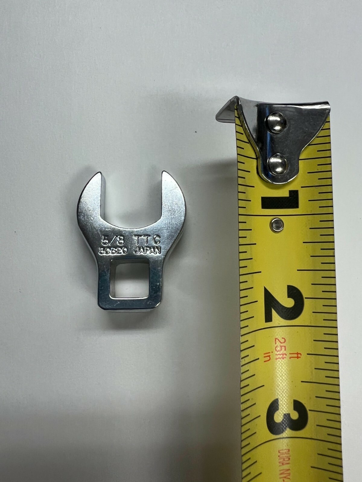 TRUECRAFT 5/8" Crowfoot 3/8" Drive 30620