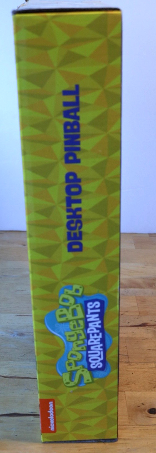 SpongeBob SquarePants Desktop PinBall NEW IN BOX