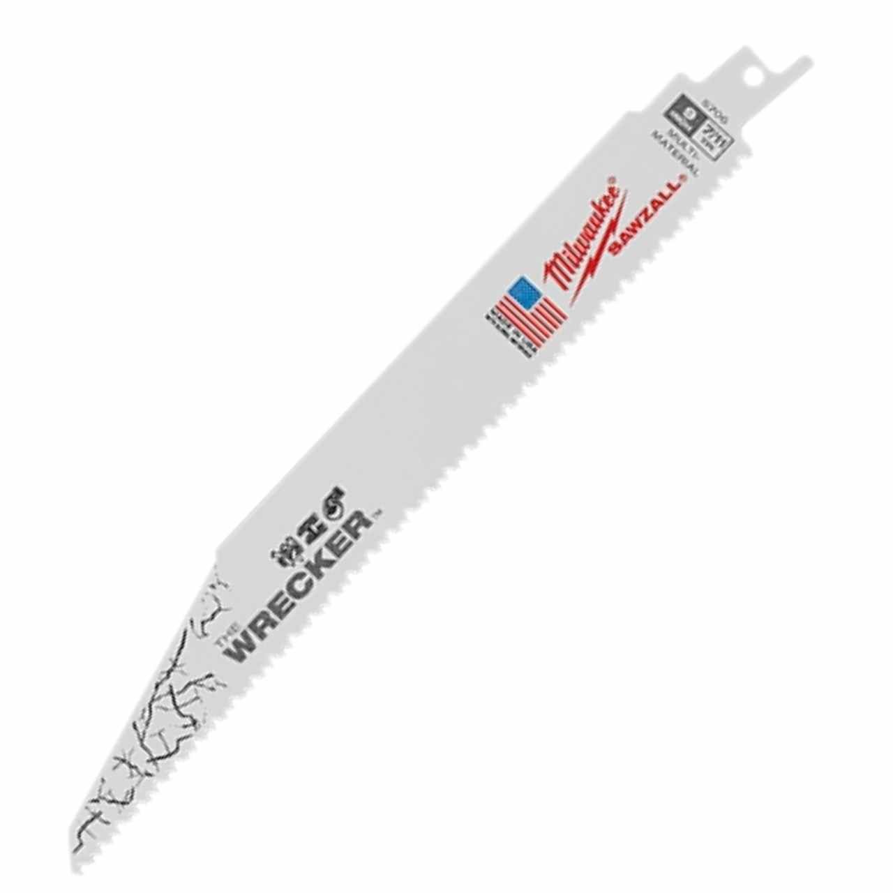 Multi Material Blades 9" 7/11TPI (5-Pack)