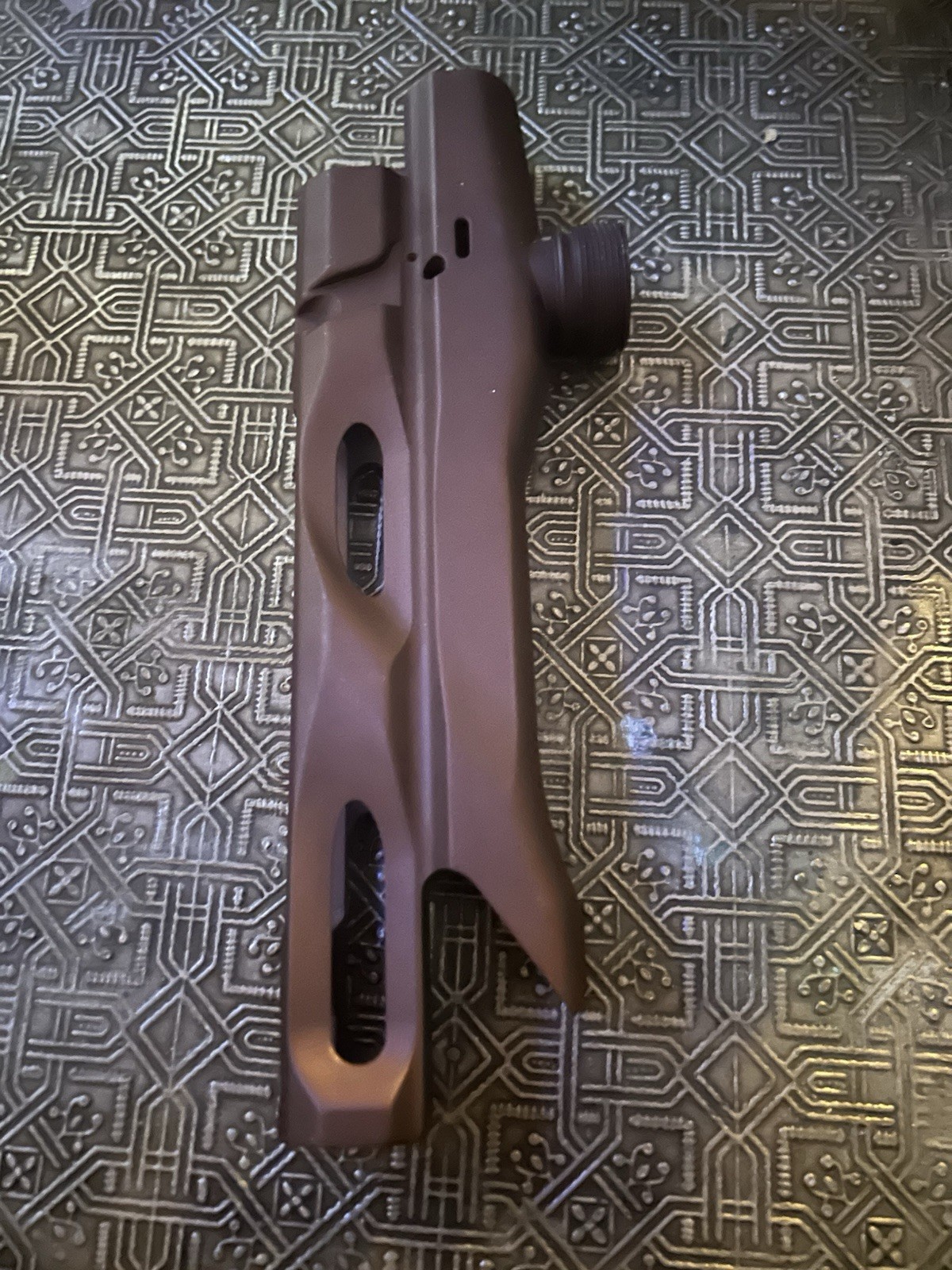 Bob Long Dark Intimidator Paintball Body - Warped sportz Dye Angel Eclipse Luxe