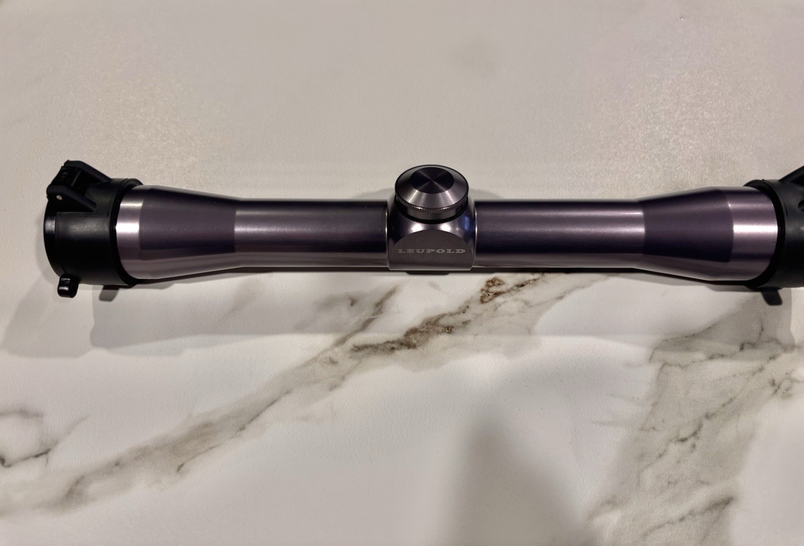 Leupold FX II 2.5x28mm IER Scout Rifle Scope * Gray Mint