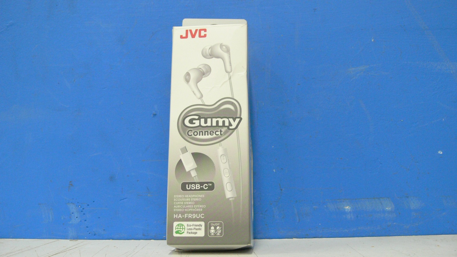 JVC HA-FR9UC-B gumy Connect USB-C™ Inner Earphones with Remote Control