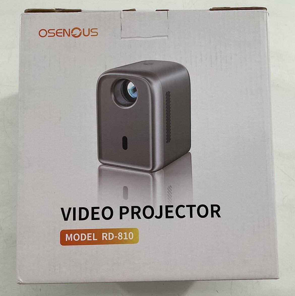 OSENOUS Video Projector Model RD-810.