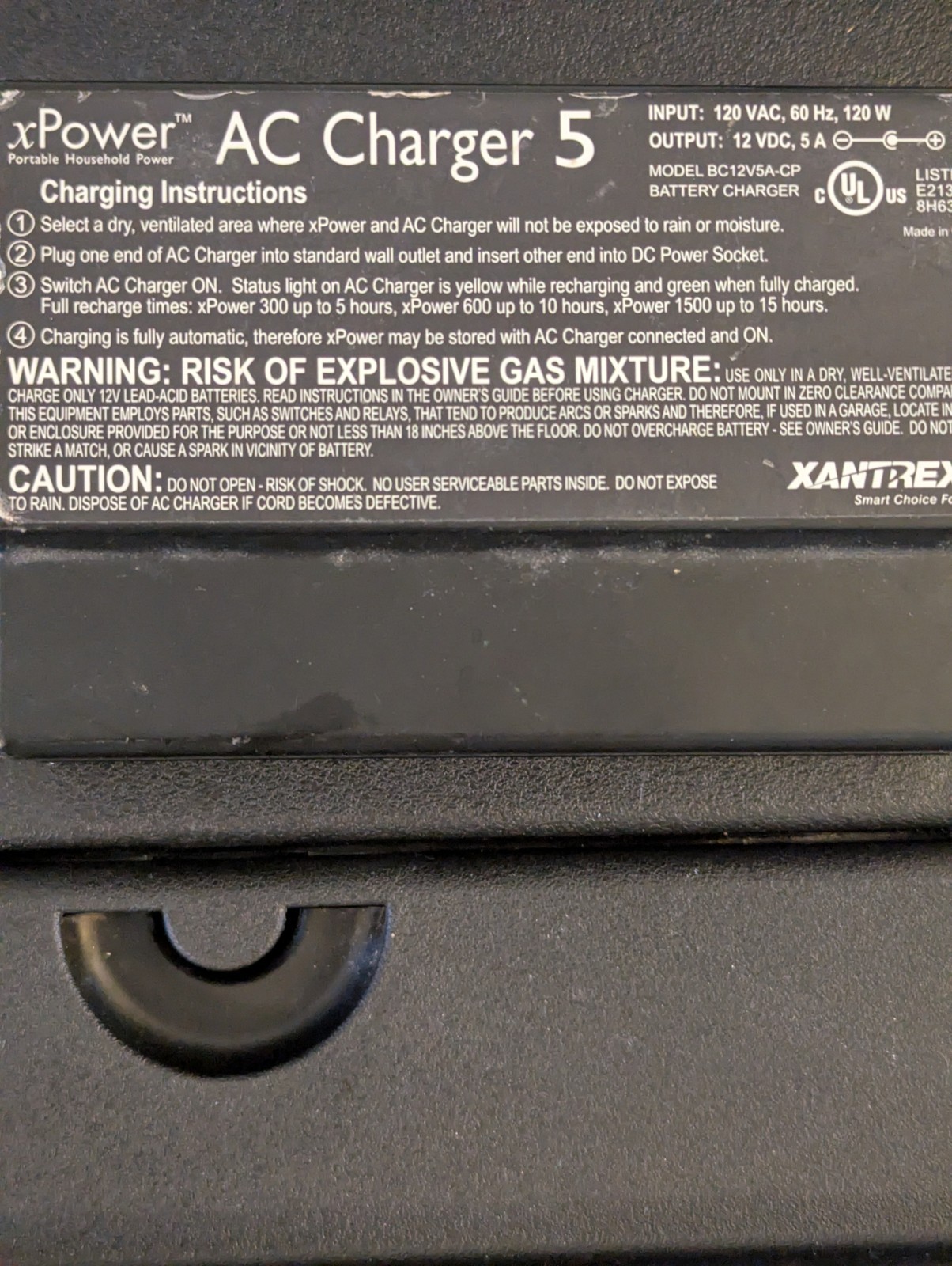 Portable Power System Statpower XPower Powerpack 1500 Alternative to a Generator
