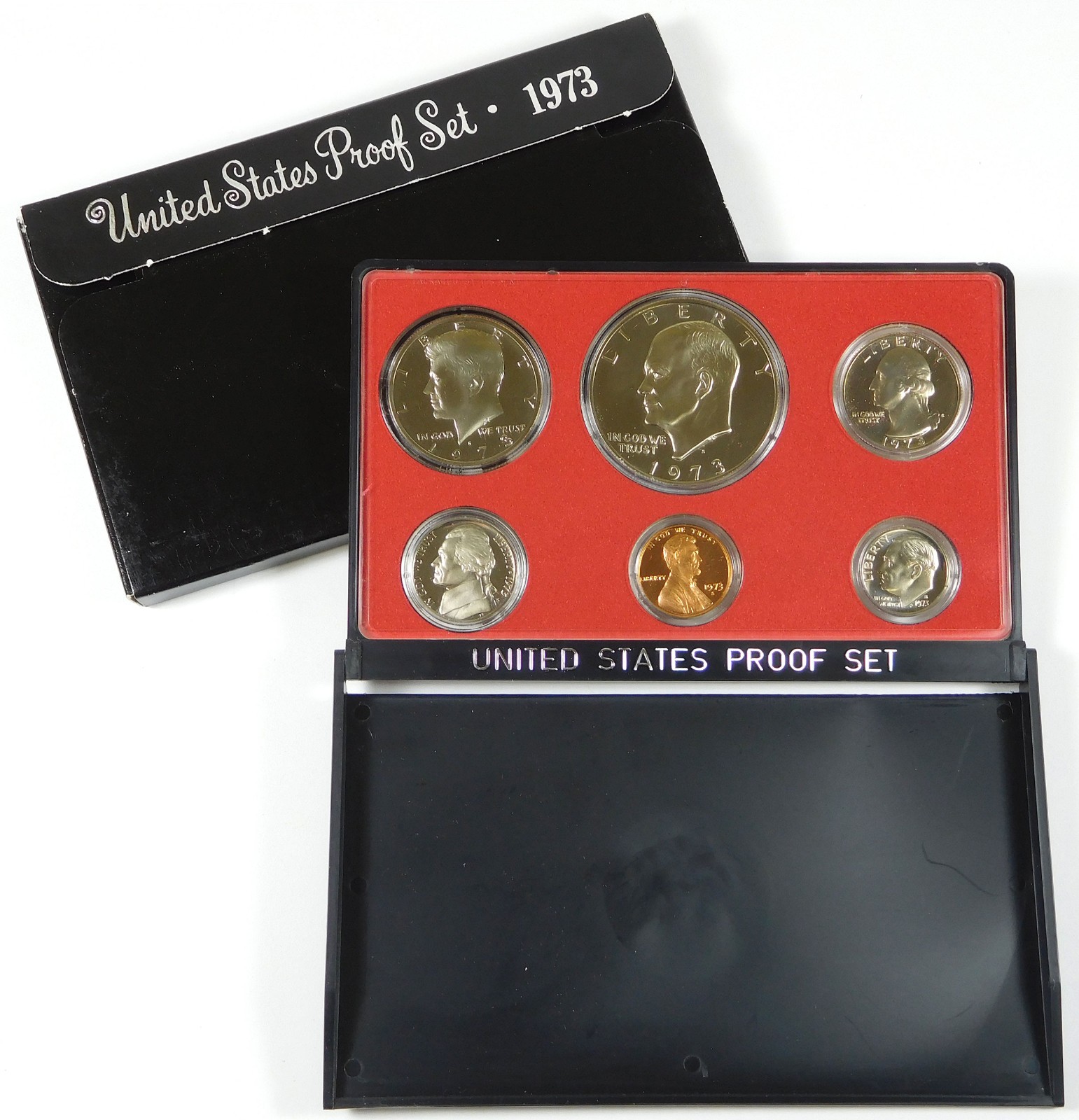 1973 U.S. Mint Proof Set - OGP