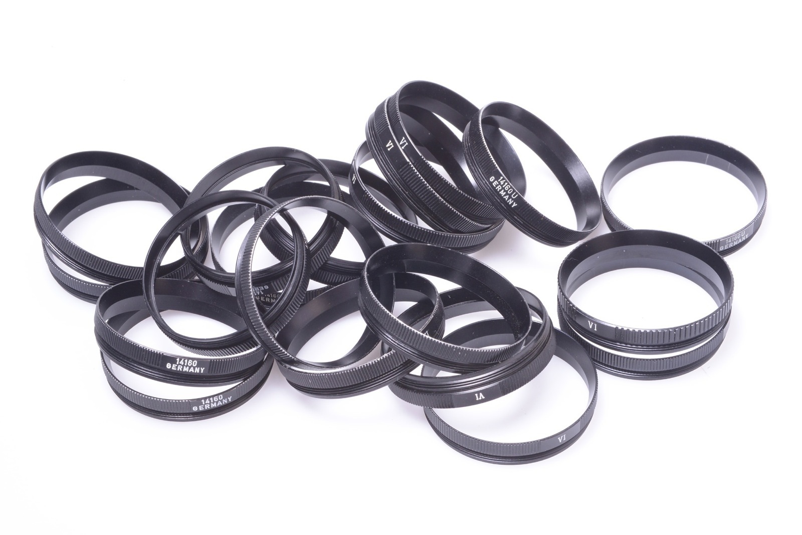 ✅ 1 LEICA '14160' GENUINE 44MM FILTER RETAINING ADAPTER RING DROP IN 6 SERIE VI