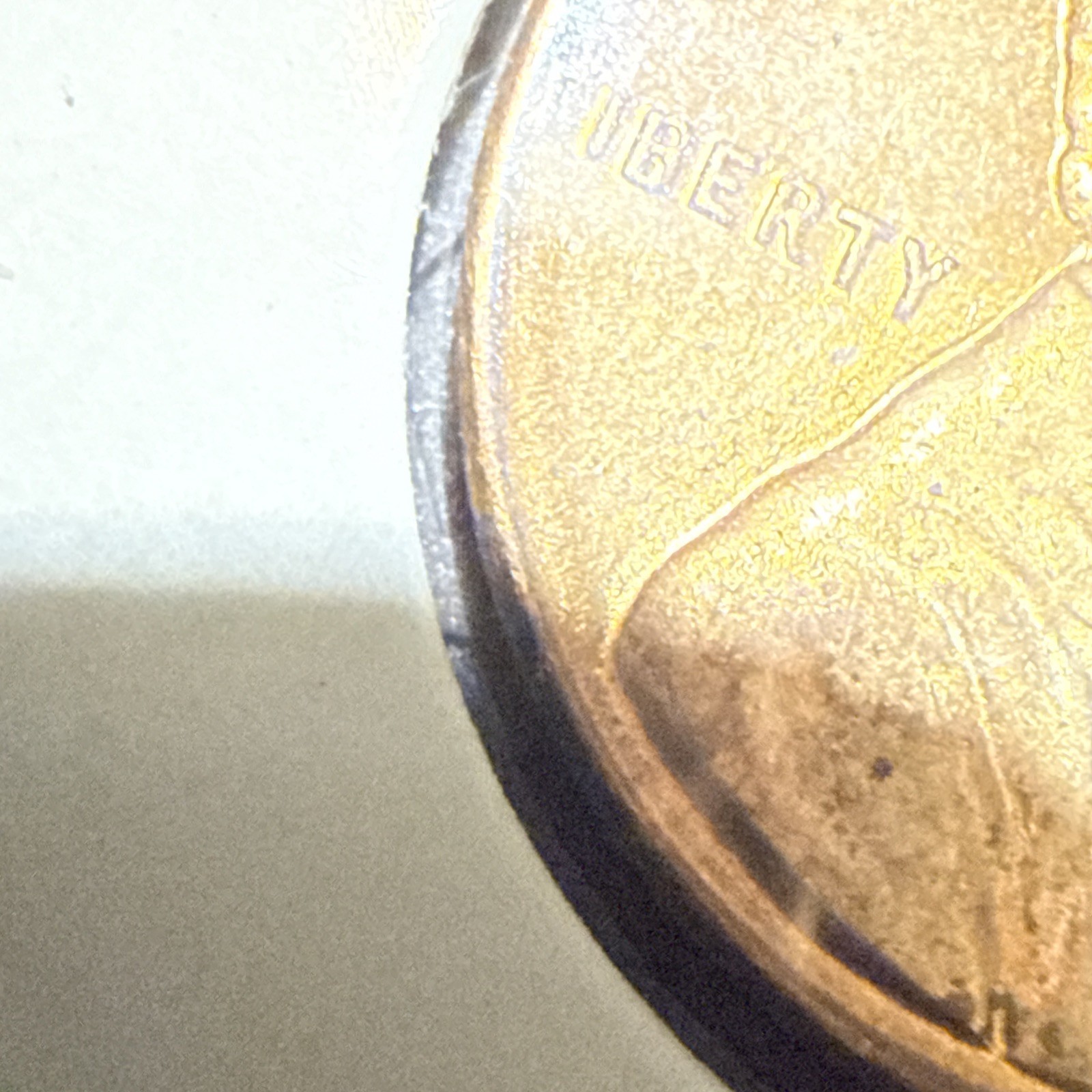 1959 D Red Lincoln penny