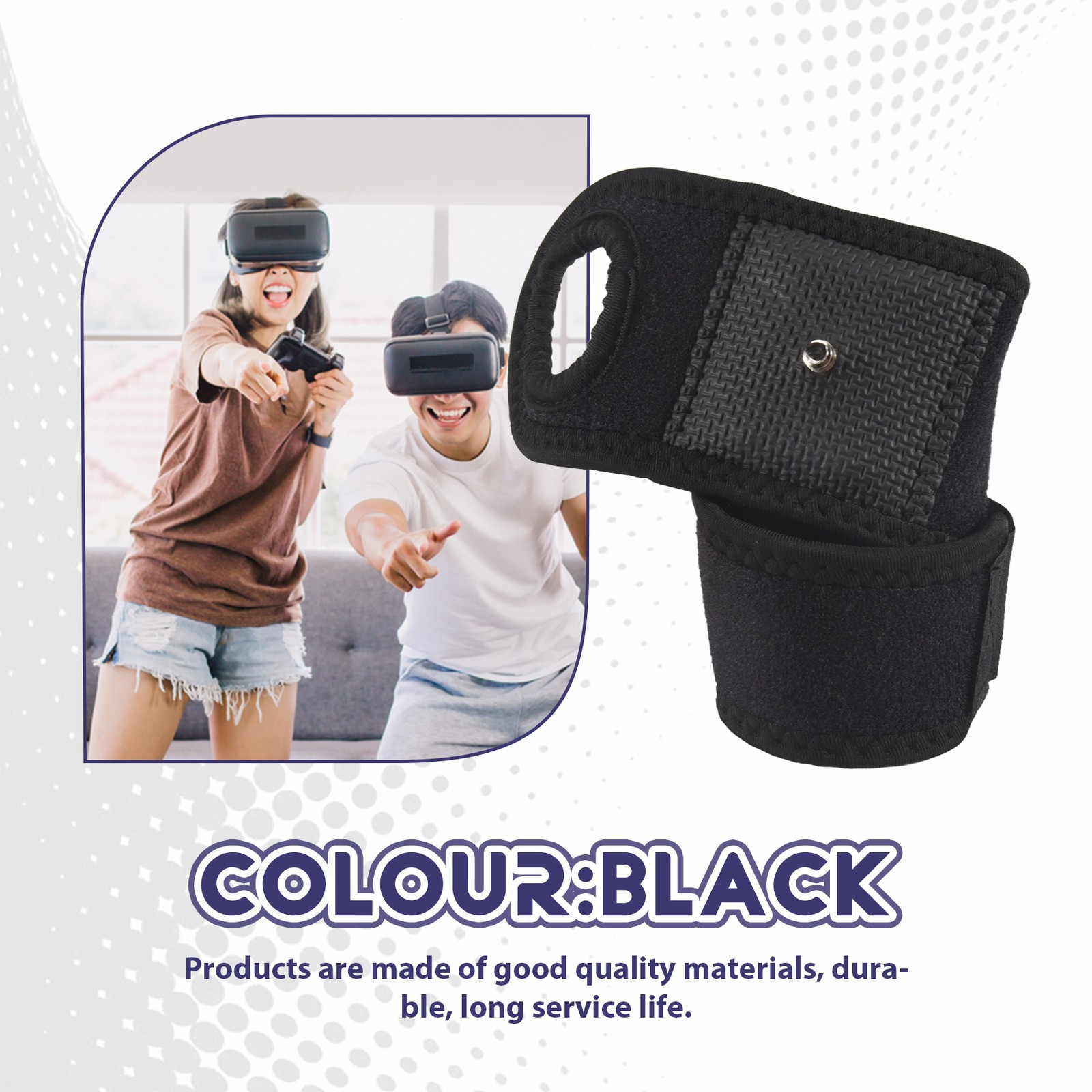 VR Tracking Belt,Tracker Belts and Palm Straps for Vive System Tracker8814