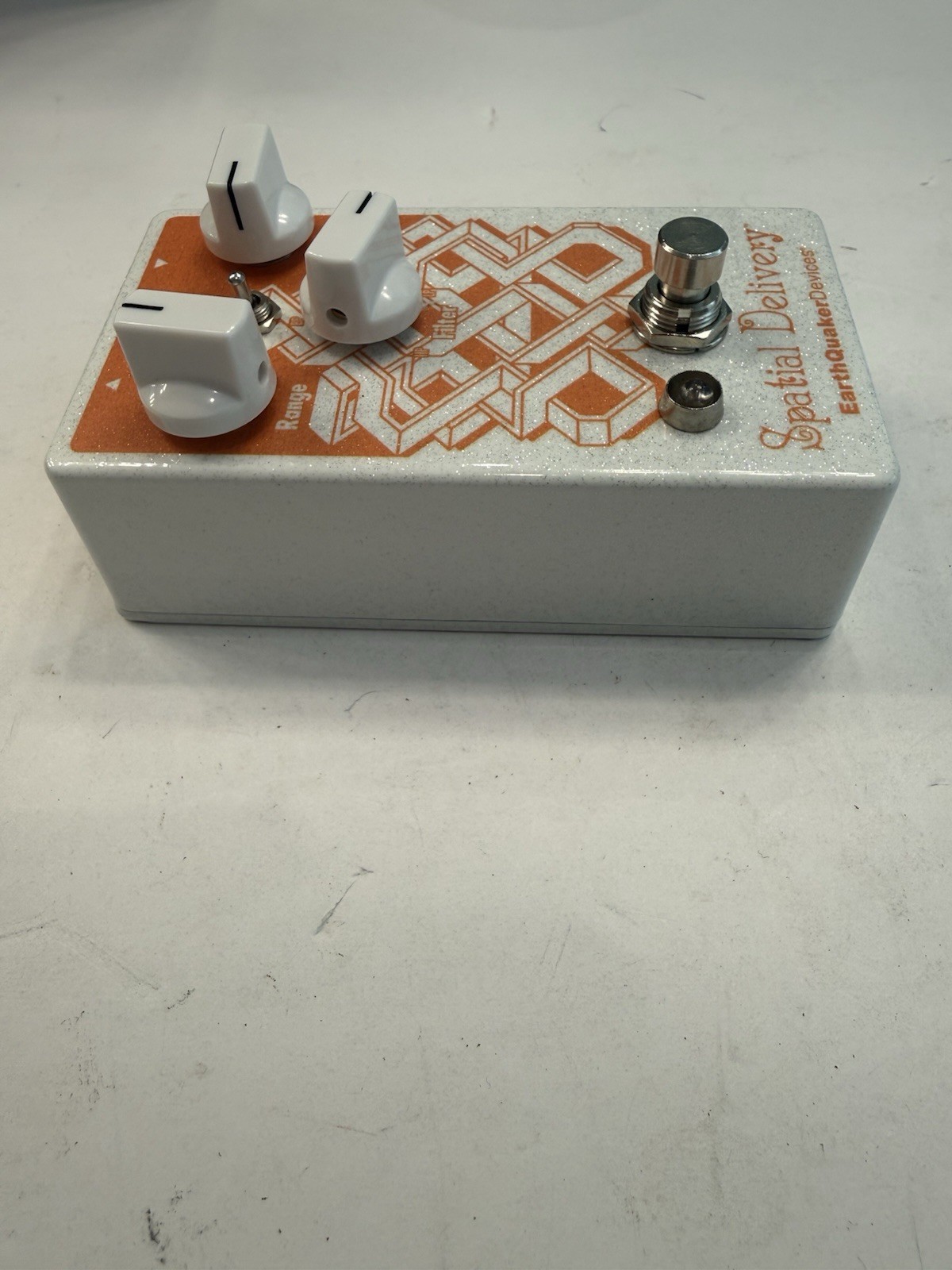 EarthQuaker Devices Spatial Delivery Envelope Filter Guitar Effect Pedal + Box