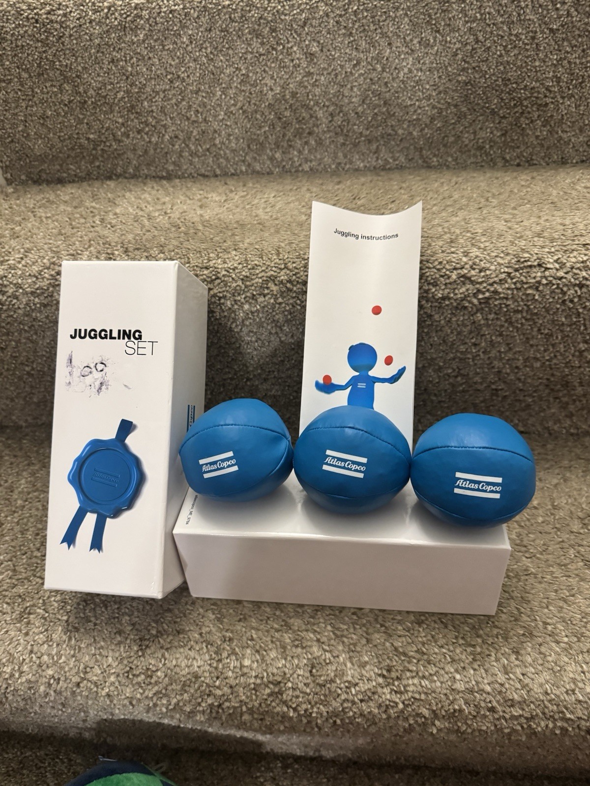 Atlas Copco Juggling Set