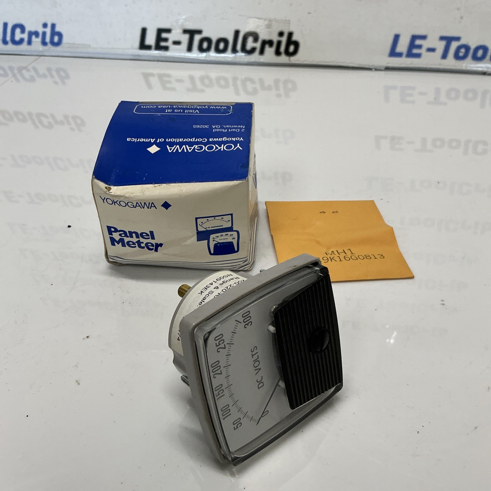 YOKOGAWA PANEL METER 63K2400 AC-982