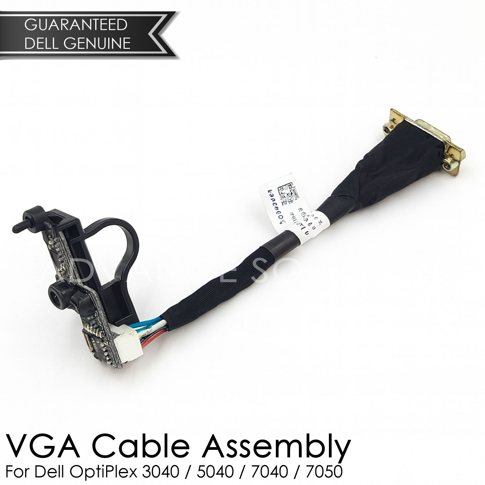 New Dell Optiplex 3040 7040 7050 5040 SFF T3420 VGA Cable Assembly 6XHN0 06XHN0