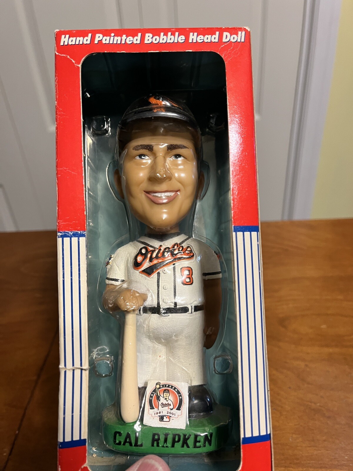 Cal Ripken Jr. MLB Bobblehead Doll Orioles Unopened figure