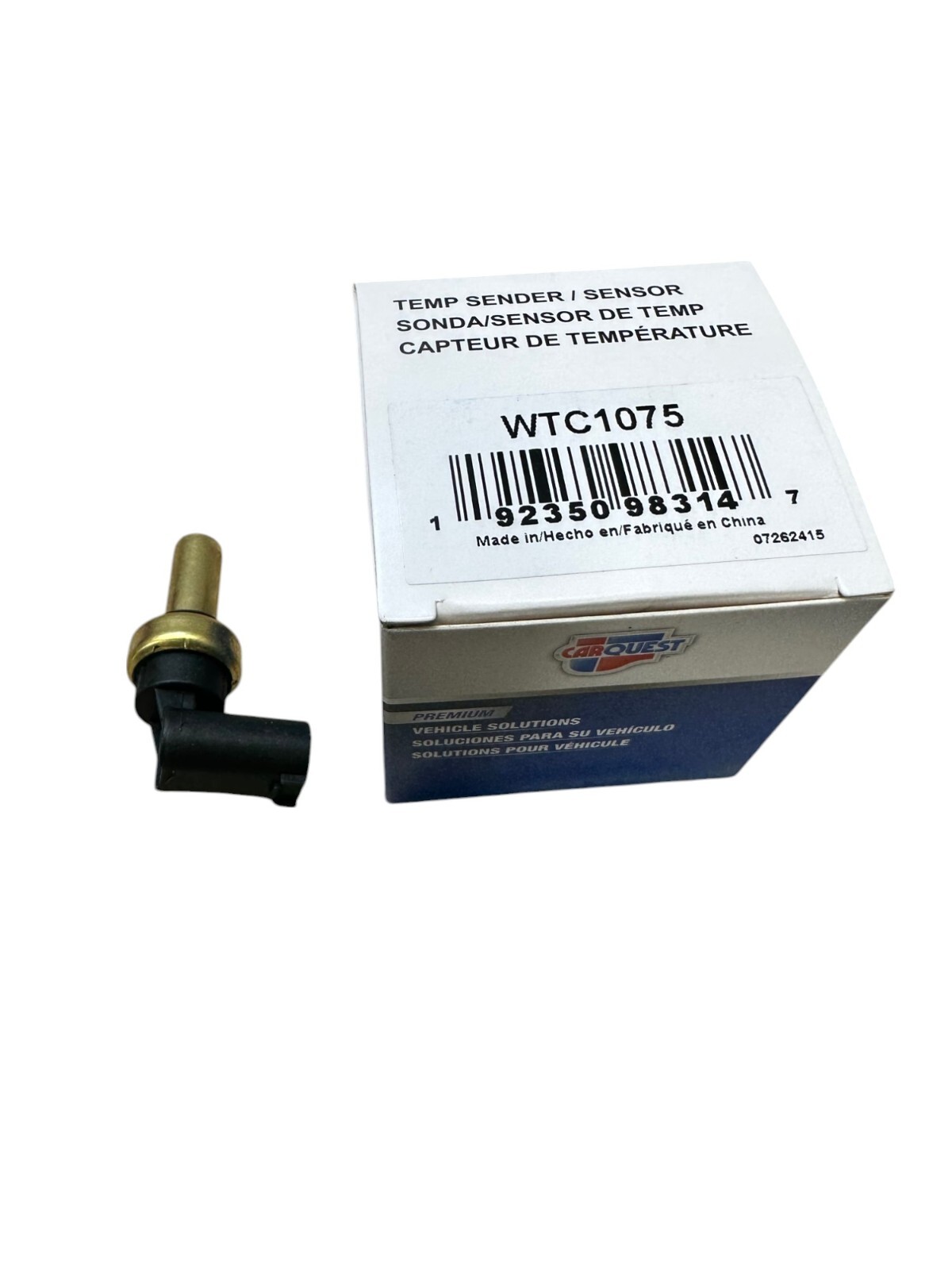 CARQUEST WTC1075 Coolant Temperature Sensor 🔥 Fast Shipping 🔥