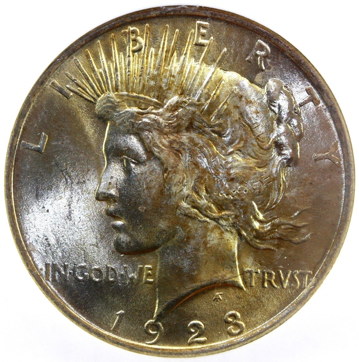 1923-P Peace  Silver Dollar NGC MS64