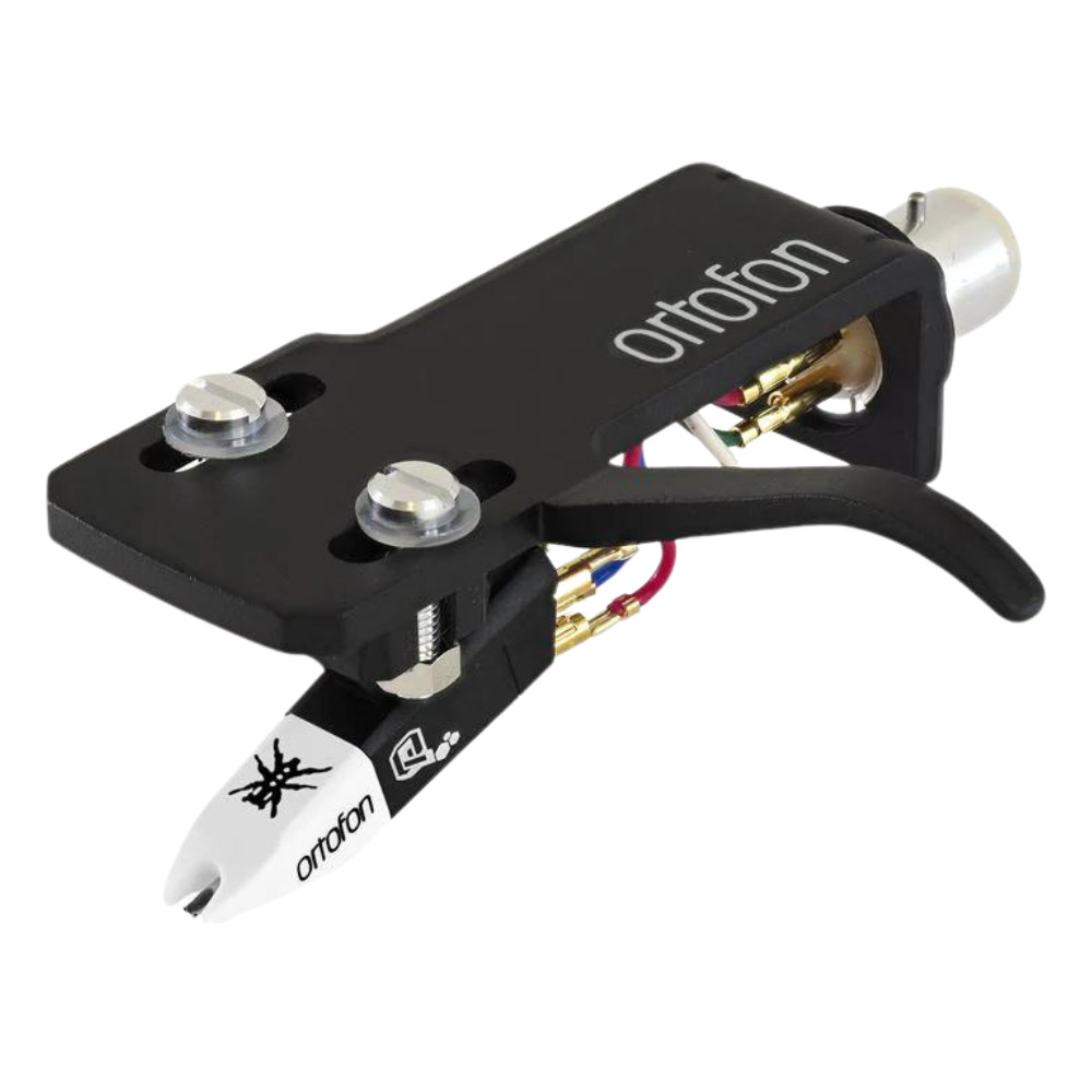 Ortofon OM Q.Bert SH-4 Pre-Mounted Cartridge with Spherical Stylus (Black)
