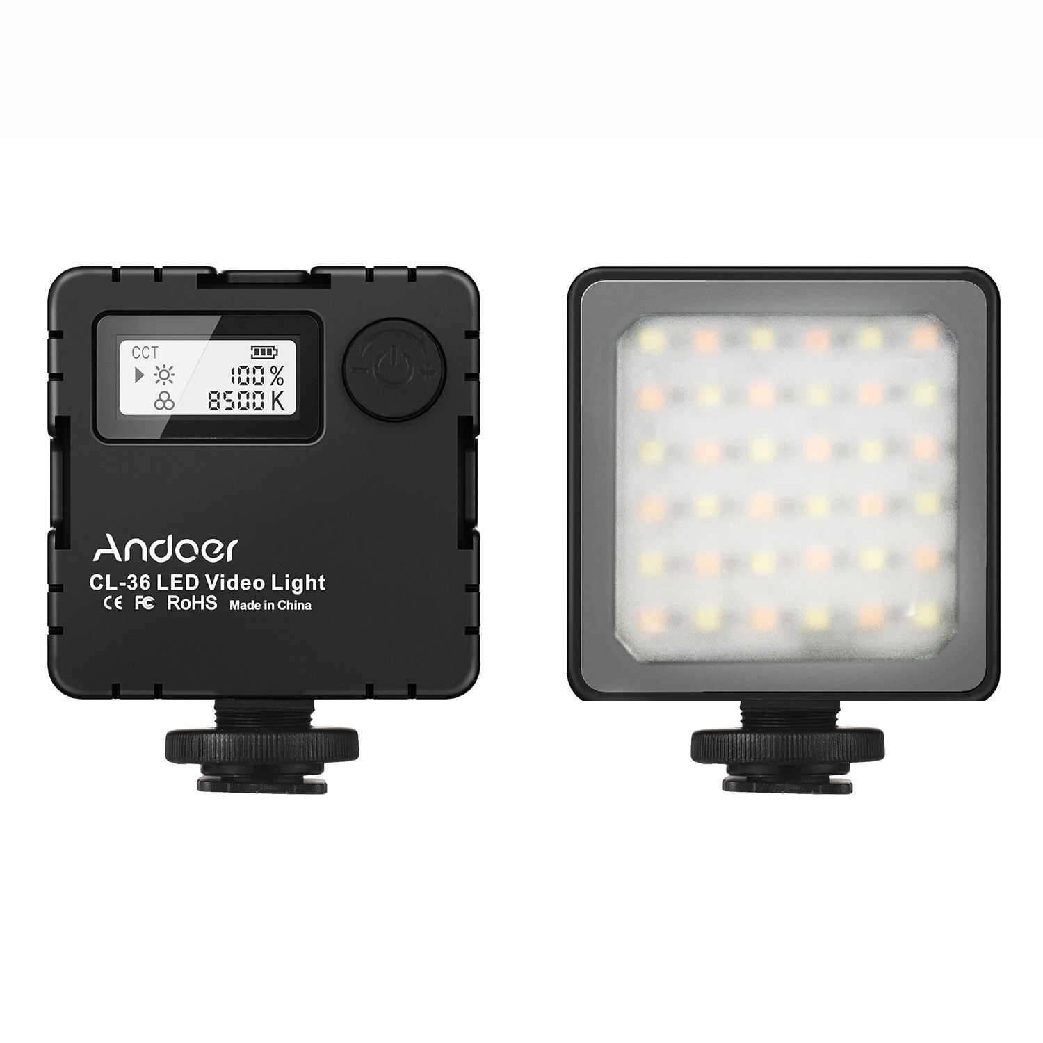 CL-36  Bi-color  Video  2800K-8500K Dimmable Built-in Q9L7