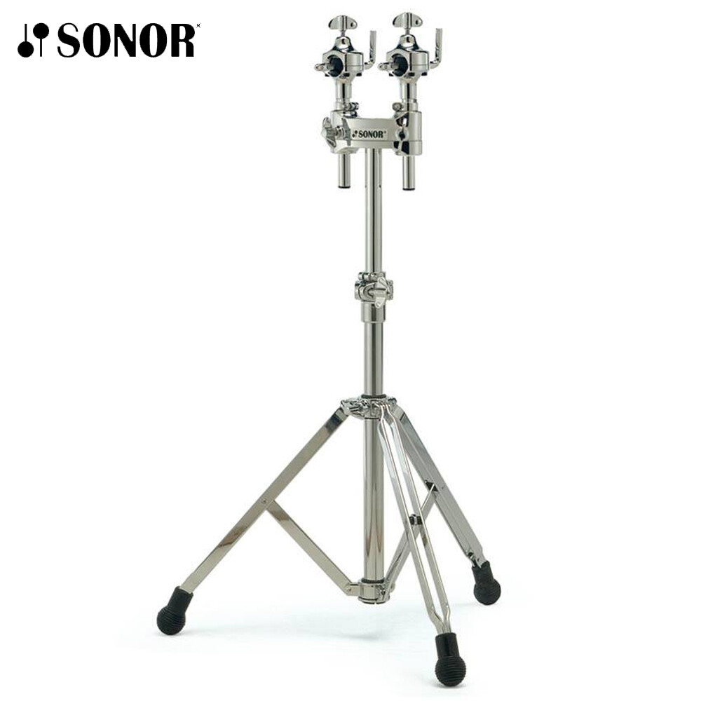 Sonor 600 Series Double Tom Heavy Duty Double Braced Stand DTS-675-MC
