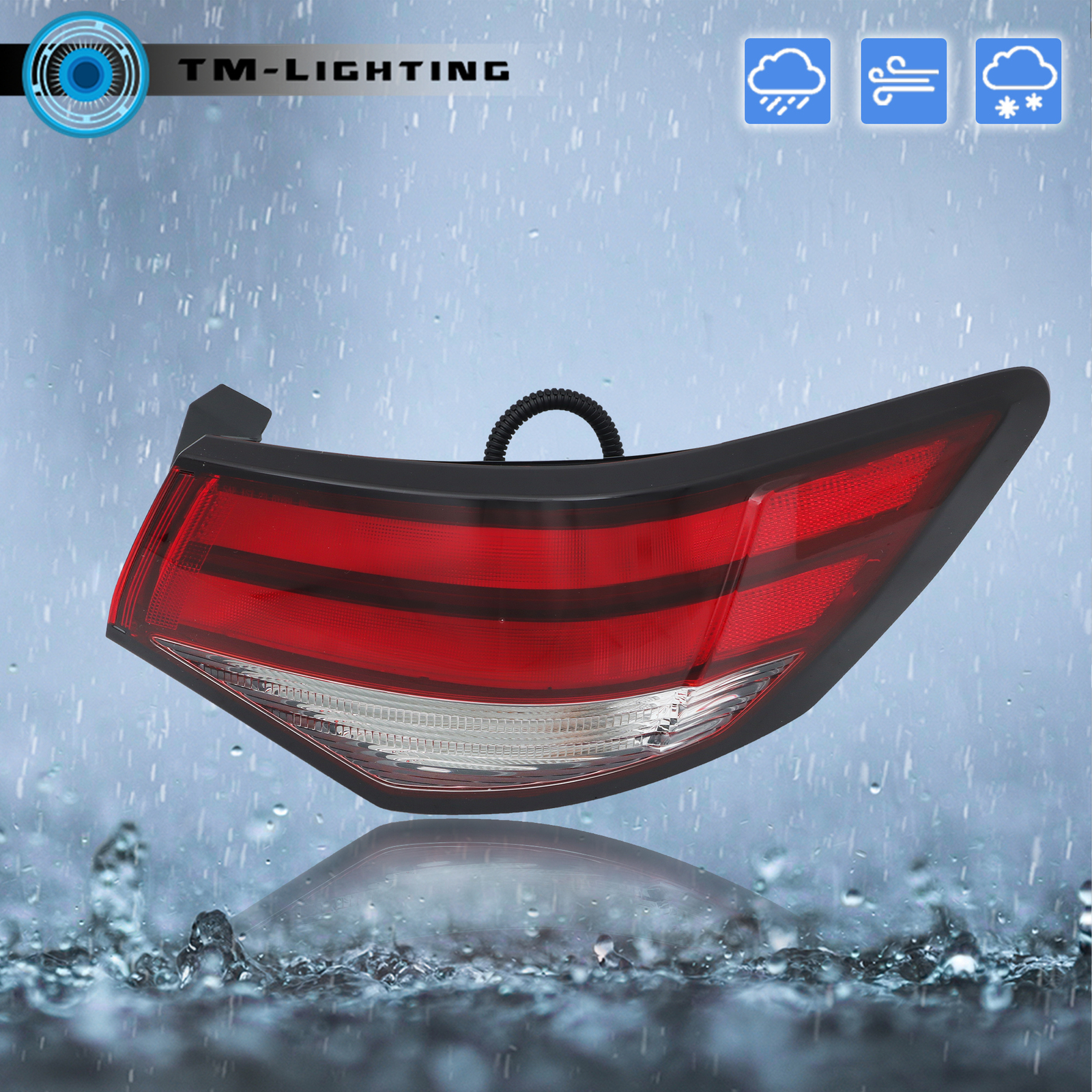 For 2021-2023 Nissan Sentra Right Passenger Side Tail Light Outer Lamp Halogen