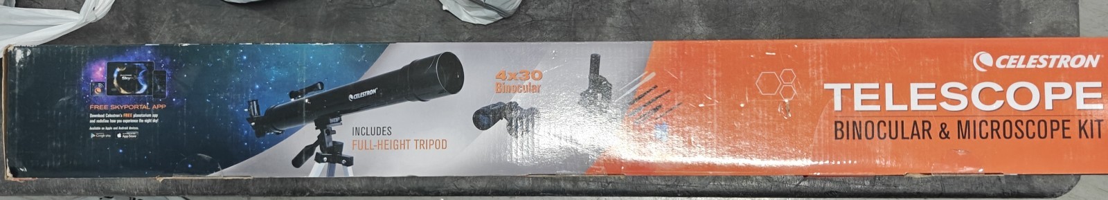 Telescope, Microscope & Binocular Science Kit, Celestron International 22010