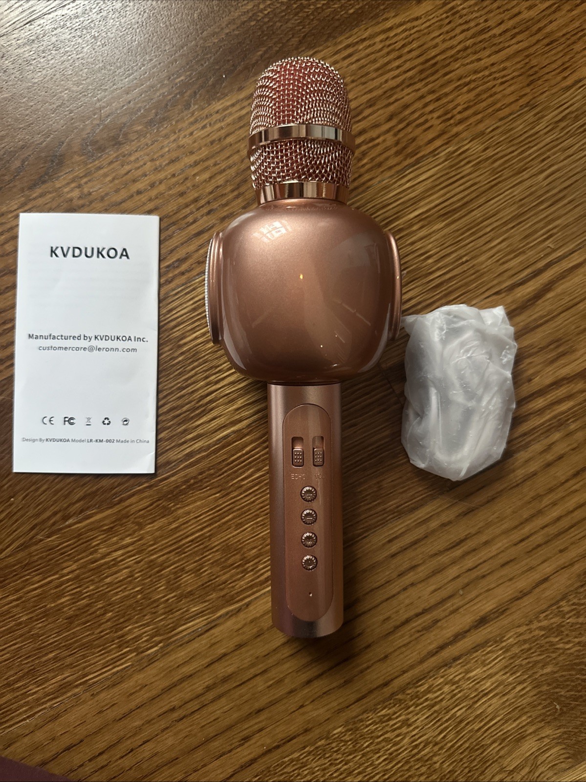 Kvdukoa Karaoke Microphone