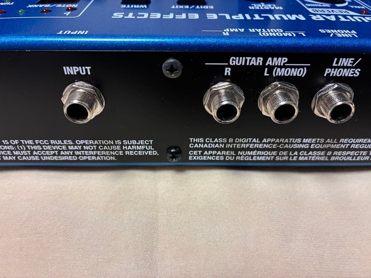 BOSS ME-50 Guitar Multi-Effects Processor Excellent Japan
