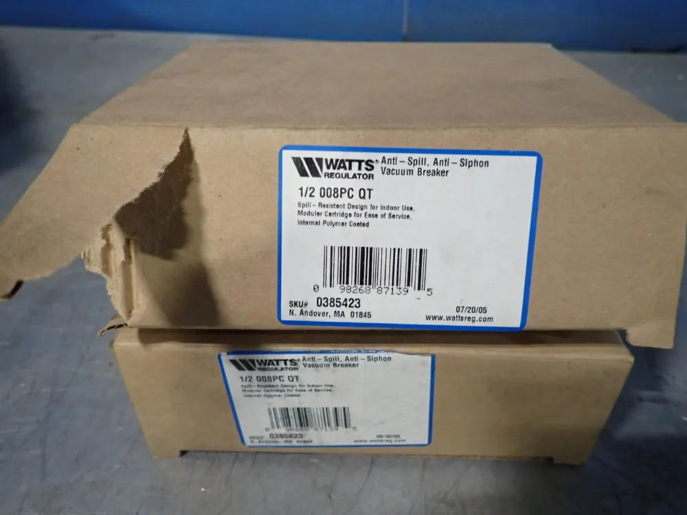 WATTS 008PCQT VACUUM BREAKER  08250561136