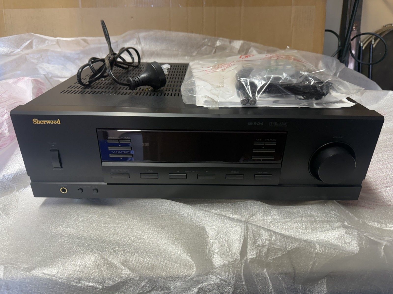 Sherwood RX-5502 400W 4-Channel Stereo Receiver - Brand New in Box