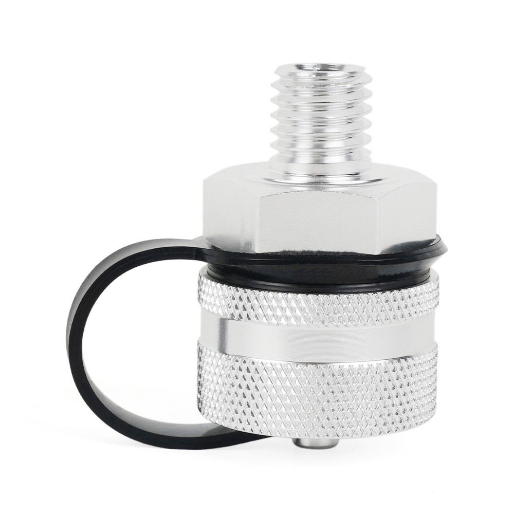 M14x1.5 Quick Twist Oil Drain Valve Stainless Drain Hose Attachment No Mess