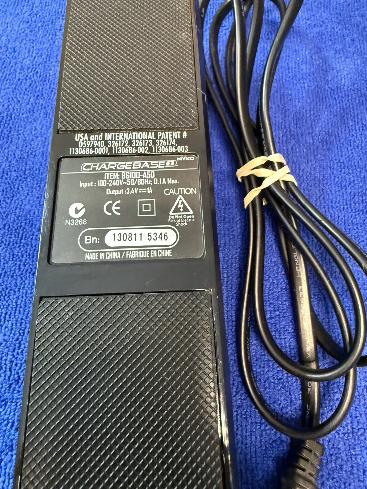 Nyko Charge base 86100-A50 Untested