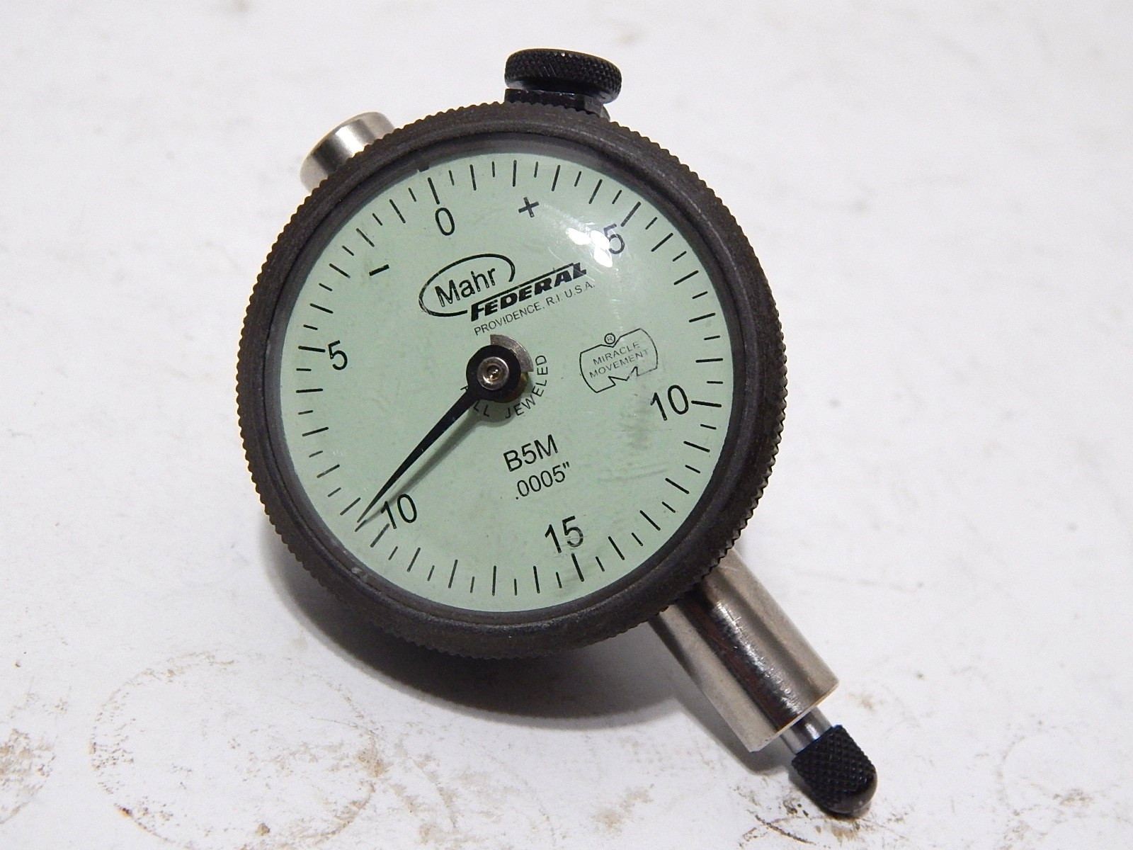 MAHR FEDERAL B5M .0005 INDICATOR