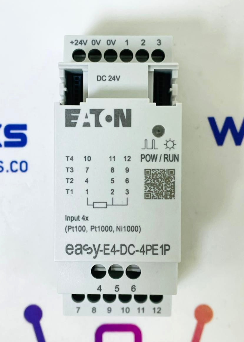 EATON EASY-E4-DC-4PE1P Control Relay Expansion Module