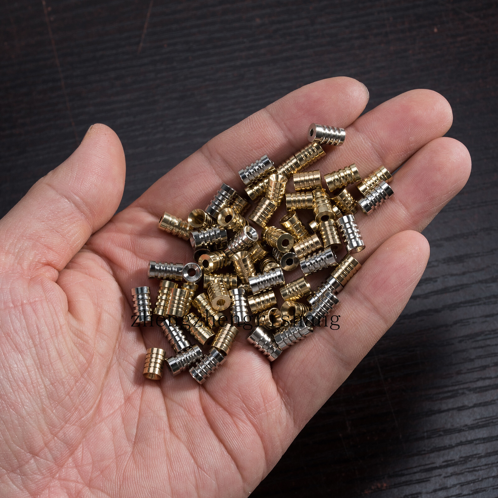 50Pc Fishing Sinker Weights Brass Fishing Spinner Lure Bodies Spinnerbait Making