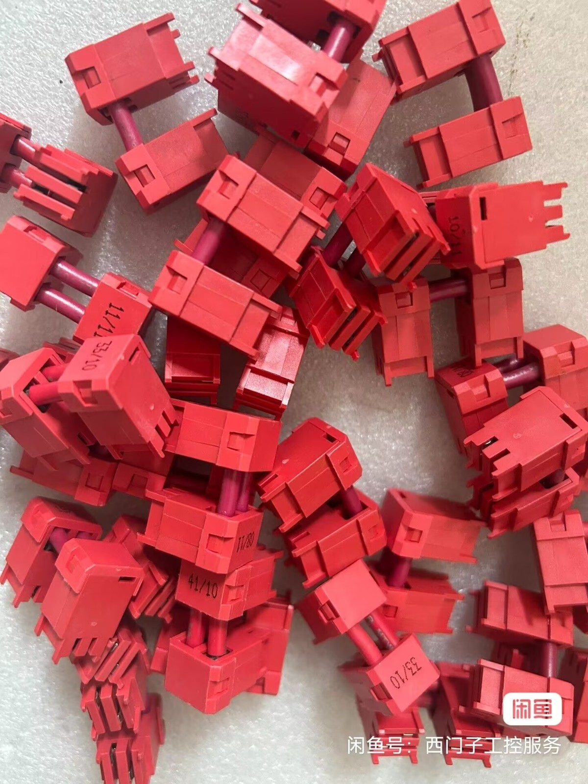 5  PCS  USED  GOOD    6SL3162-2AA01-0AA0    Short   Circuiter#B4697   CL