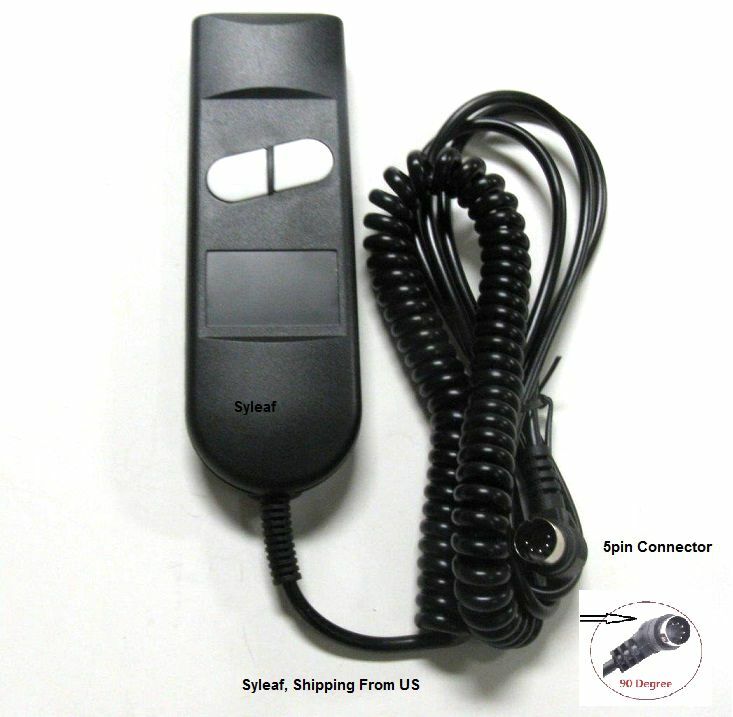 2-Button Hand Remote Control for Pride Golden Lift Okin Chair power Recliner 90°