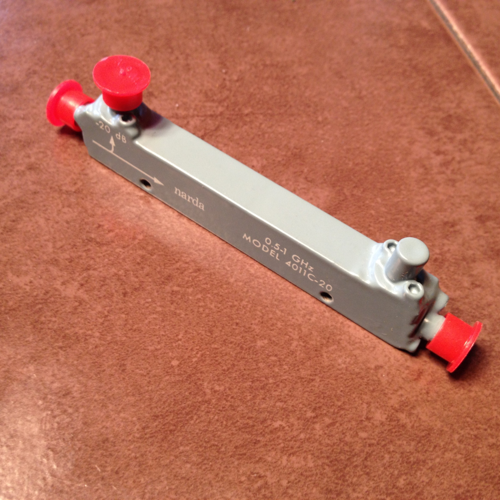 Narda Model 4011C-20 CoAxial Directional Coupler.