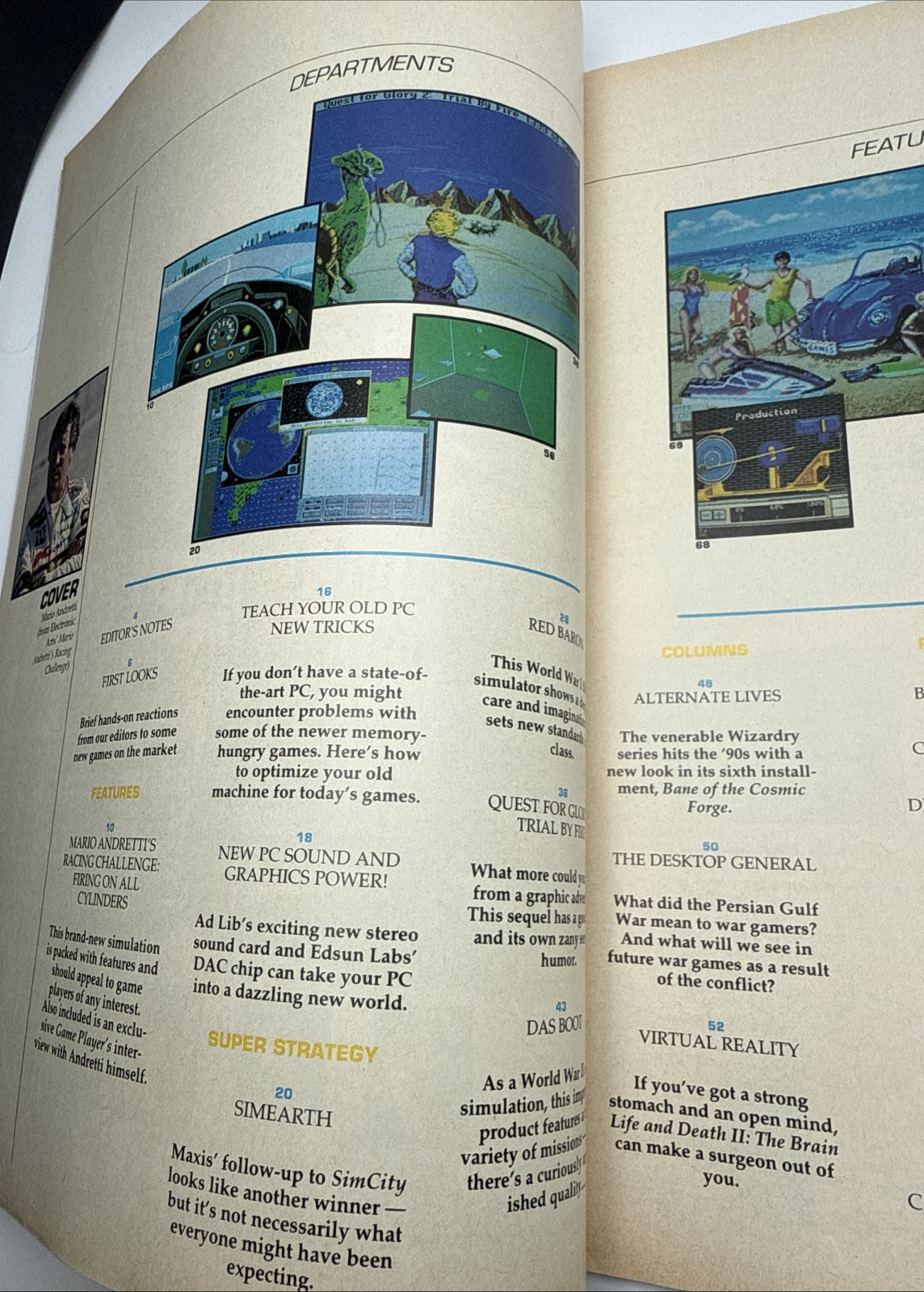 Game Player's PC Strategy Guide Volume 4 Number 3 (1991)