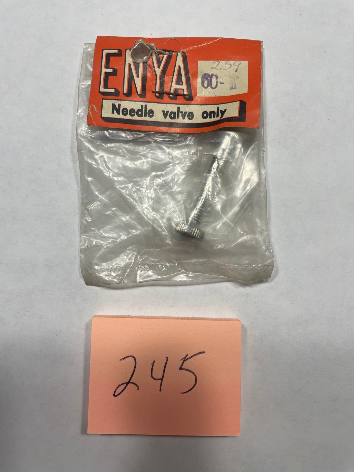 VINTAGE ENYA  NEEDLE ONLY  #60220A ( 60-II )