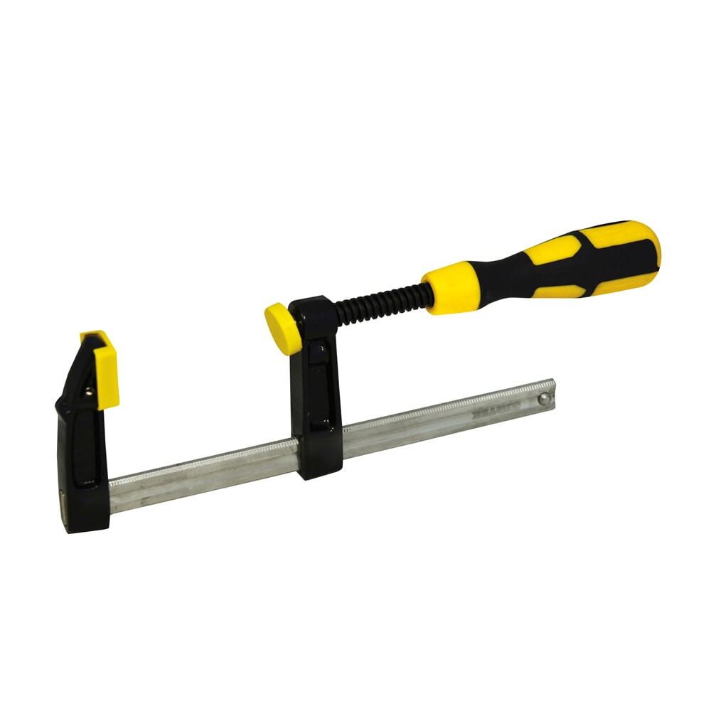 Surtek 107116 F-Shaped Bar Clamp 8" Maximum Opening, Throat Depth 2"
