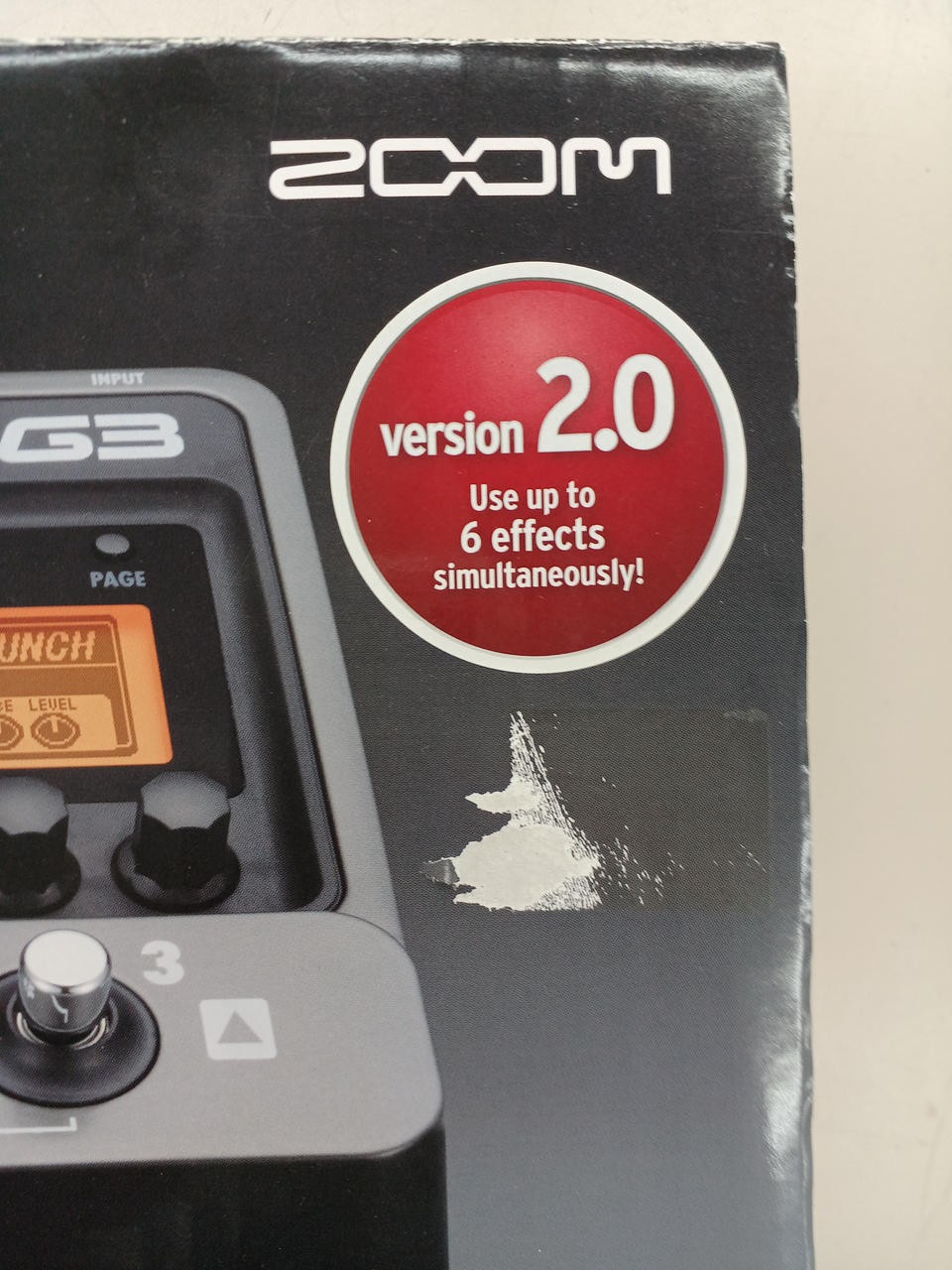 Zoom G3 Amp Simulator