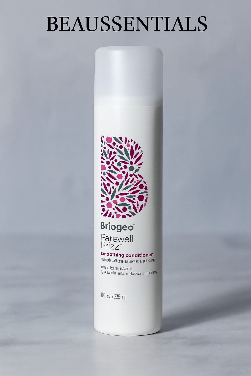 Briogeo Farewell Frizz Smoothing Conditioner Rosehip Argan Coconut 8 oz Unboxed
