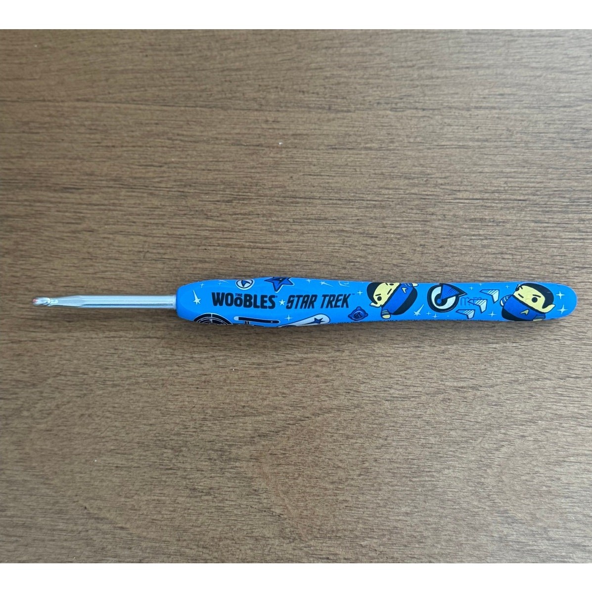 *New* The Woobles Star Trek Spock Collectible Sci-Fi Crochet Hook (Never Used)