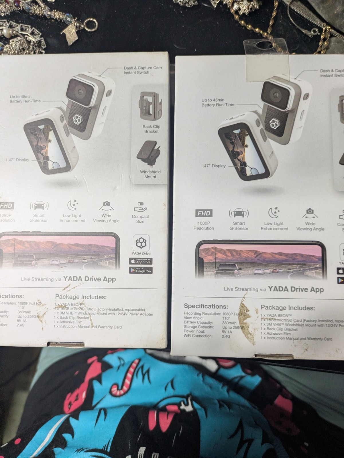 Yada Beon Capture Camera.Body Cameras 2 In The Lot New