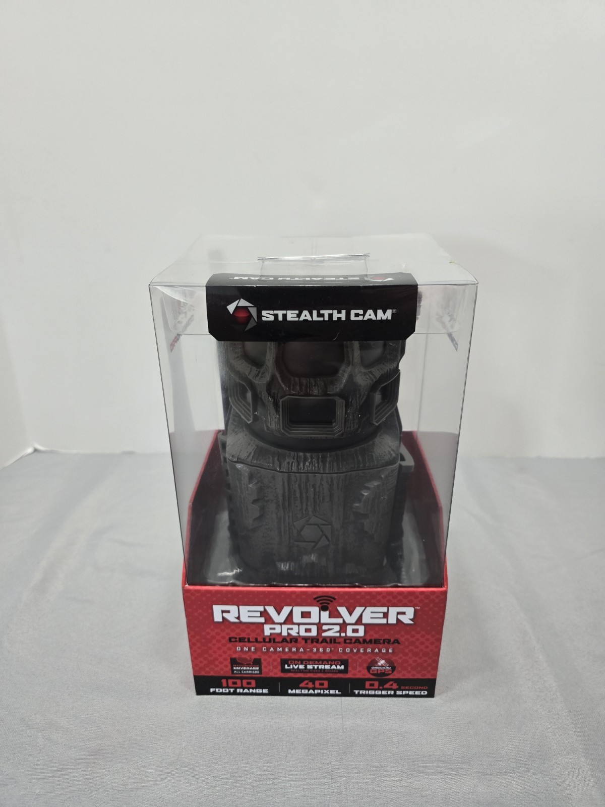 Stealth Cam Revolver Pro 2.0 360 Degree Cellular Trail Camera STC-RVLRP2-W - New