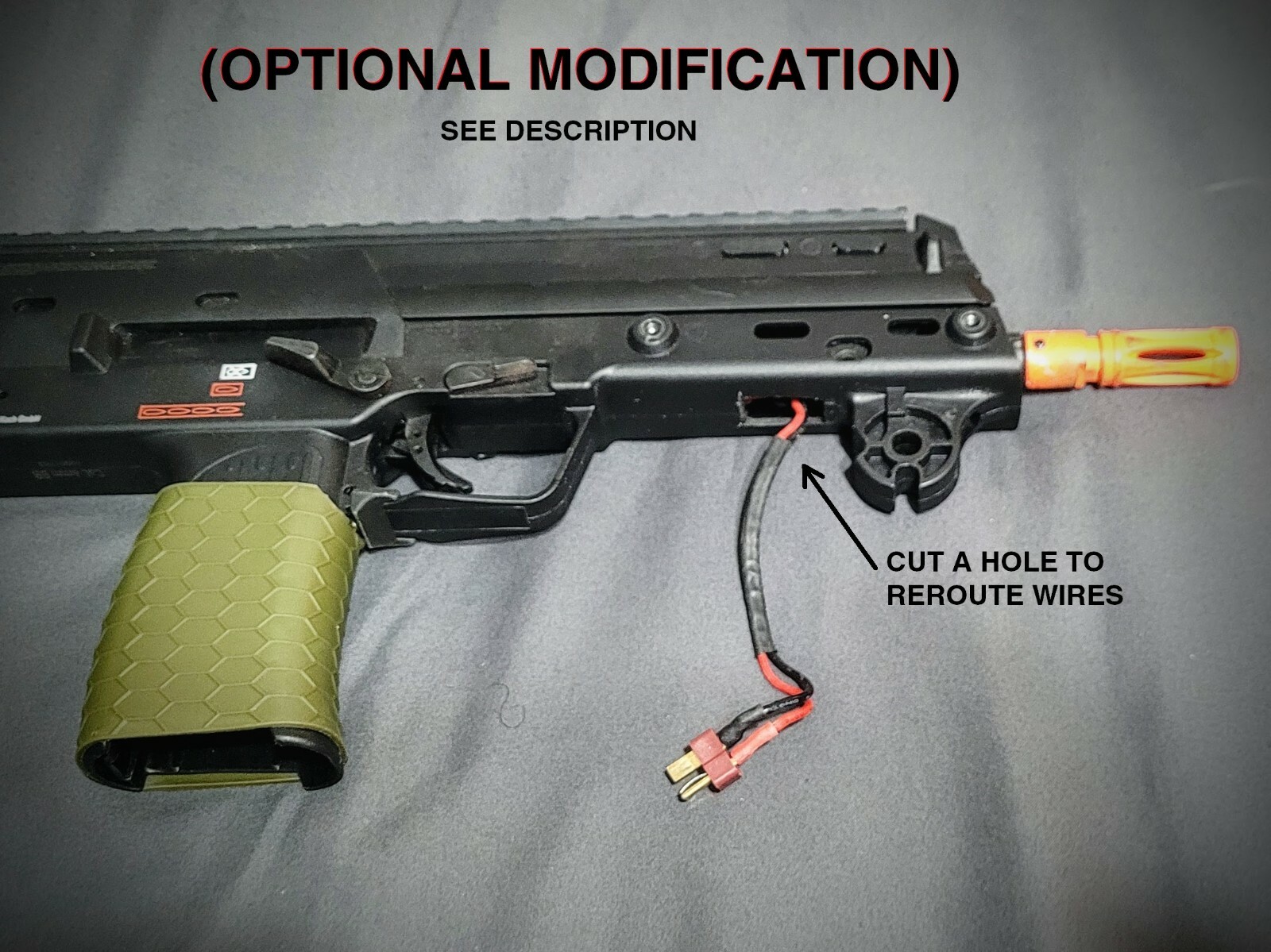 MP-VIIctor Kit for the VFC/Elite Force/Umarex H&K MP7 A1 Airsoft