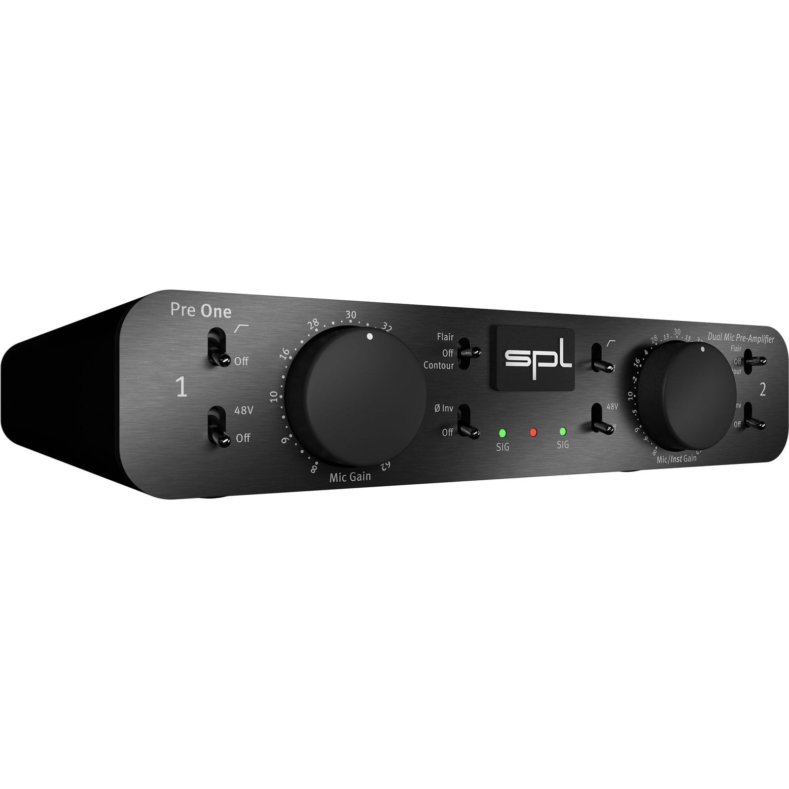 SPL Pre One Dual Channel Microphone Preamplifier